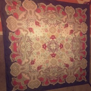 Johnny was 100% silk scarf